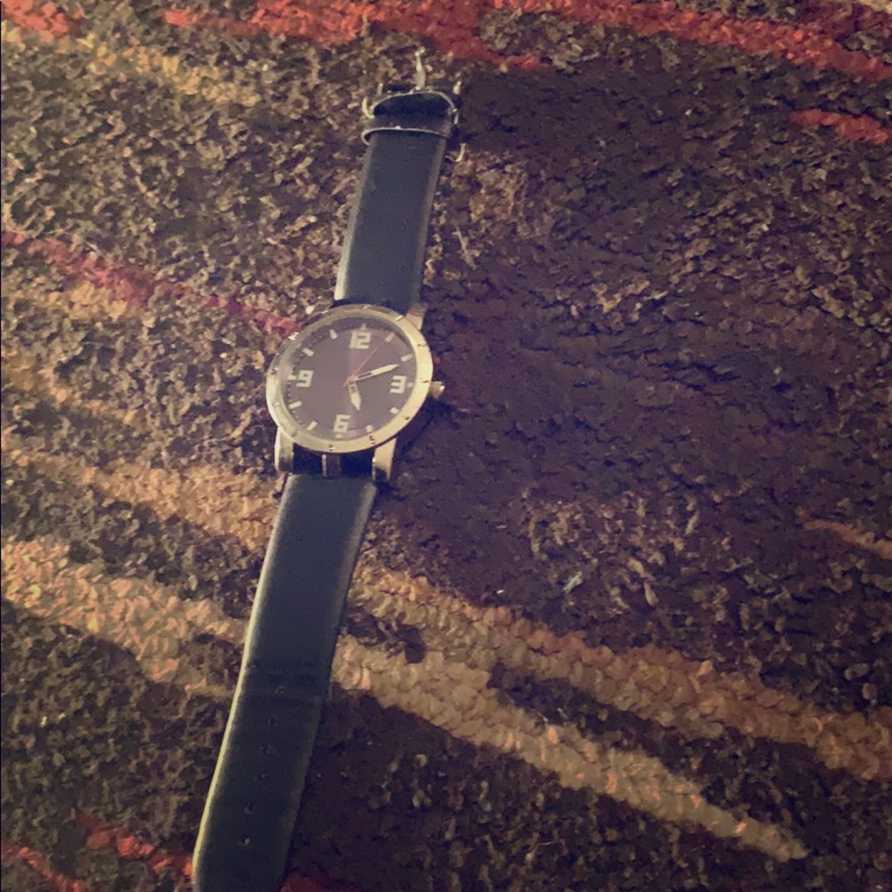 Black/Brown Men’s Watch